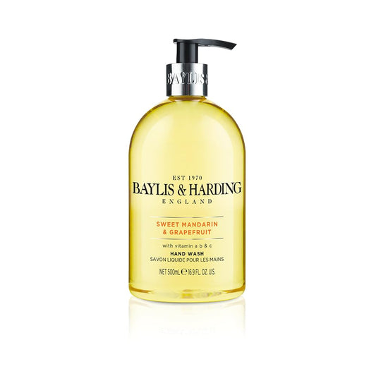 Baylis & Harding Liquid Hand Soap Wash with Dispenser