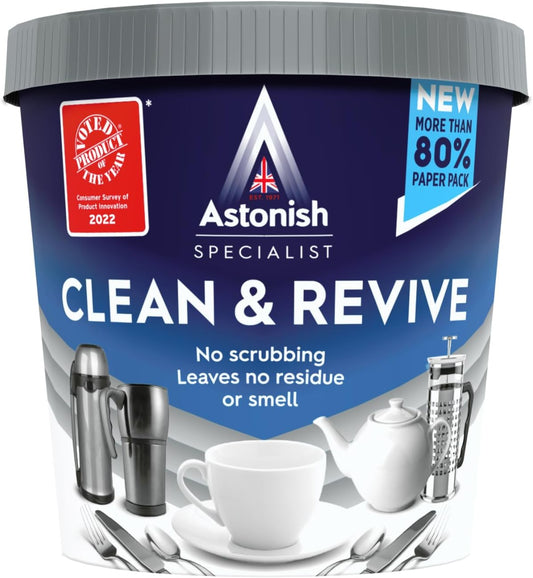 Astonish Specialist Clean & Revive Foaming Powder