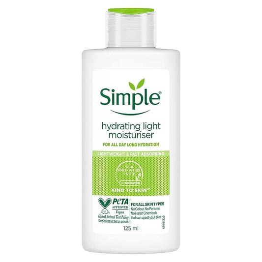 Simple Kind To Skin Hydrating Light Moisturiser