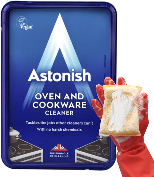 Astonish Heavy Duty 
Stainless Steel Degreaser