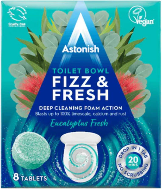 Astonish Fresh Bathroom Toilet Bowl Cleaner