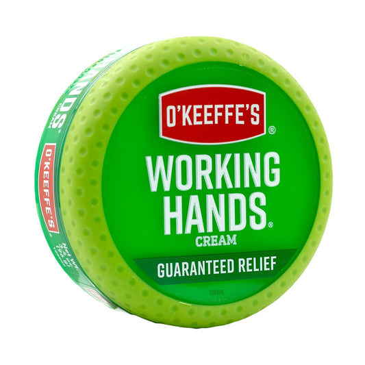 O'Keeffe's Working Hands Hand Cream for Extremely Dry; Cracked Hands